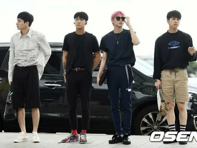 VIXX、「SBS SUPER CONCERT IN TAIPEI」公演のため台湾へ出国