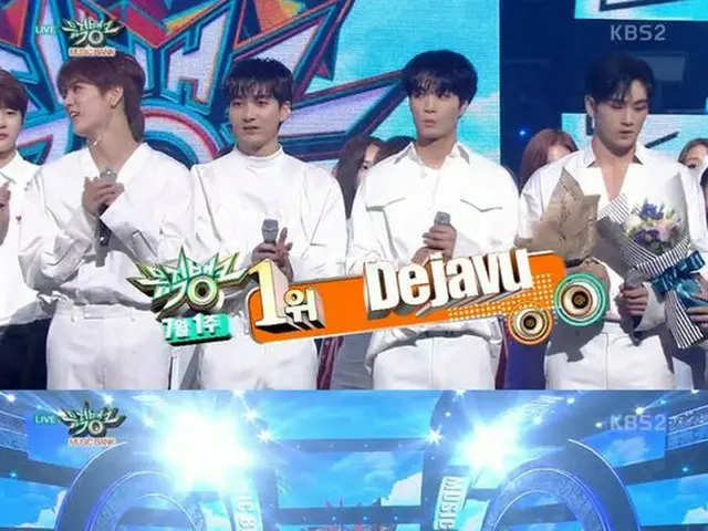 NU’EST W、「MUSIC BANK」で1位