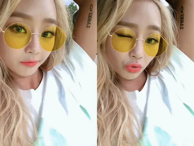 【g公式】SISTAR_出身ヒョリン、写真公開。