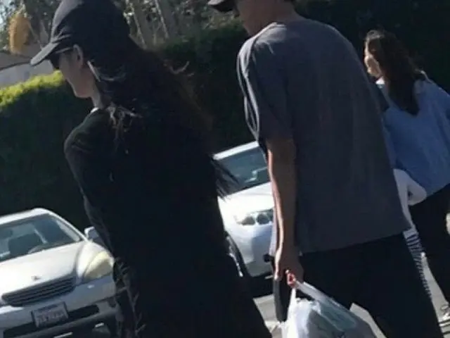 俳優カン・ドンウォン、女優ハン・ヒョジュ、米国での「仲良し」ツーショットが韓国で報道、話題に