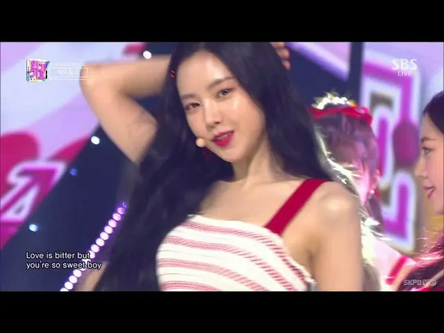 カムバック舞台、Apink  - ALRIGHT    