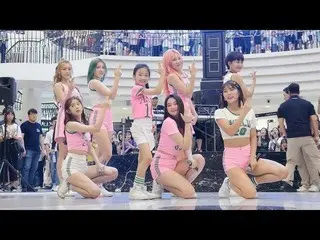 【直カムS】 180708 MOMOLAND MV2500万ビュー公約のファンとの「BAAM」アンコール舞台  