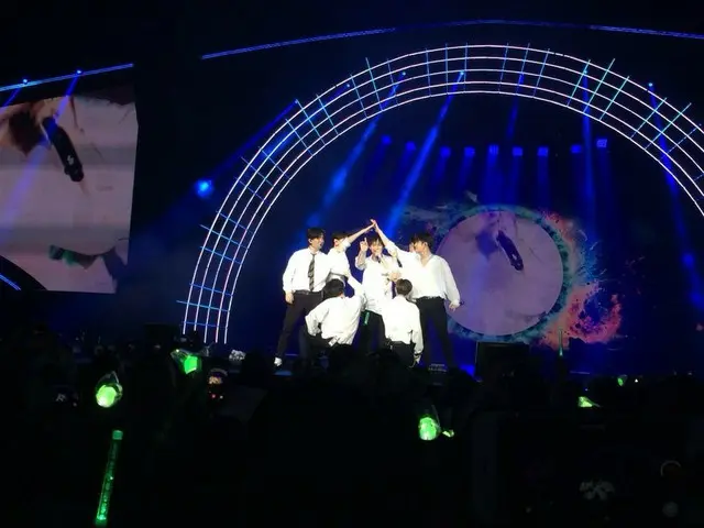 GOT7、LAライブのようす