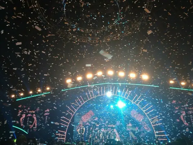 GOT7、LAライブのようす