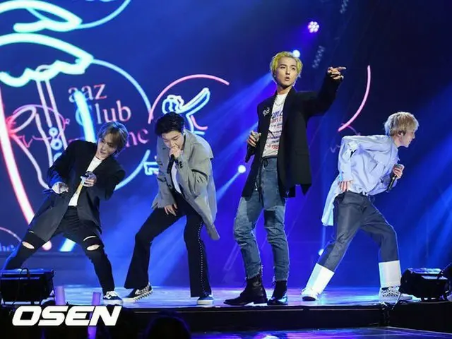 WINNER、ベトナム公演の様子