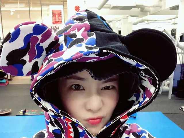 【g公式】2NE1_出身DARA、食べたら運動。