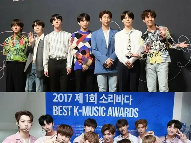防弾少年団 Wanna One TWICE Red Velvet、「2018 SORIBADA BEST K-MUSIC AWARDS」出演へ
