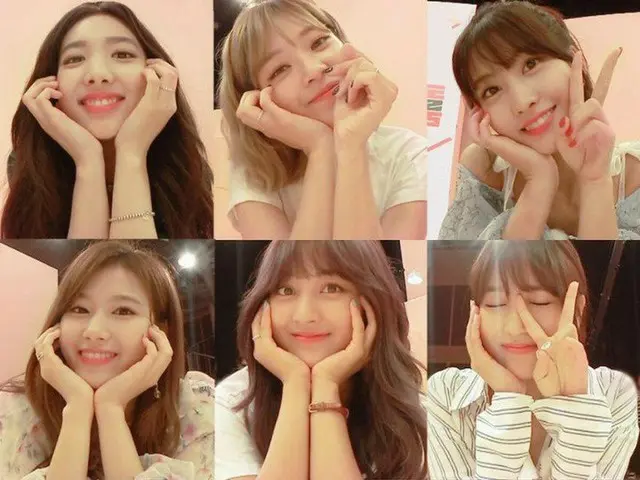 TWICE、バラエティ番組「アイドルルーム」出演の予告