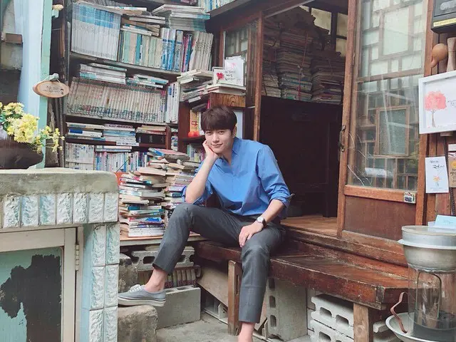 【G公式】INFINITE エル、SNS更新。