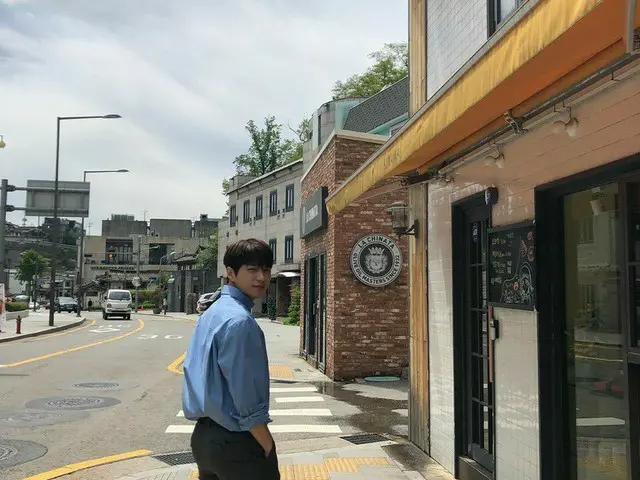 【G公式】INFINITE エル、SNS更新。