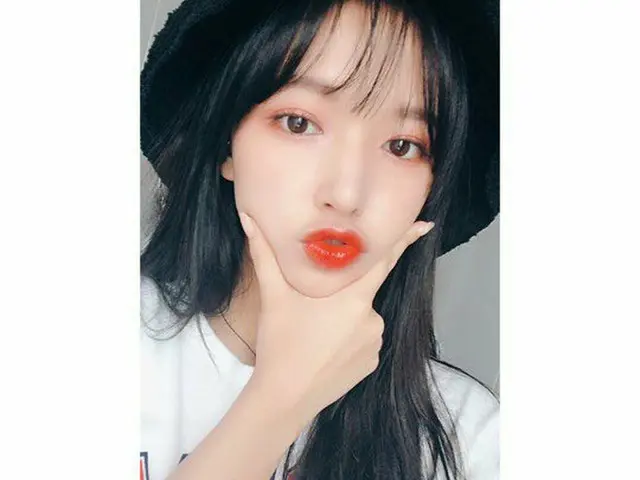 【g公式】宇宙少女_ソンソ_Cheng Xiao、久しぶりにセルカ公開。