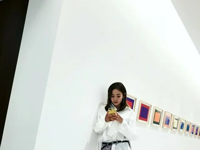 【g公式】2NE1_出身DARA、写真を公開。