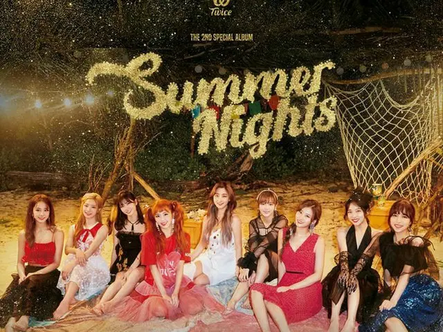 TWICE、新曲「Dance The Night Away」が5つの音源チャート・リアルタイムランキングで1位に
