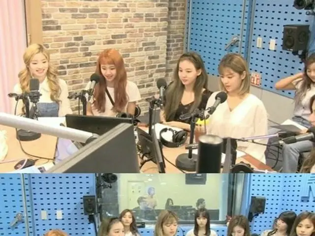 TWICE、SBSパワーFM「チェ・ファジョンのパワータイム」に出演