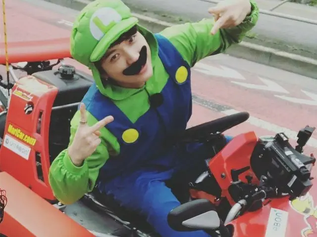 【G公式】INFINITE_ウヒョン、SNS更新。