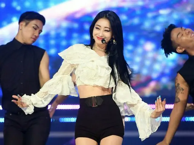 NINE MUSES キョンリ、MBC MUSIC「The Show」に出演