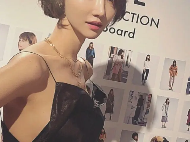 【g公式】女優コ・ジュンヒ、写真公開～その2。