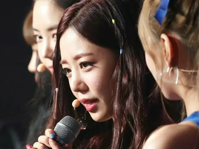 Apink、MBC MUSIC 「Show Champion」で1位
