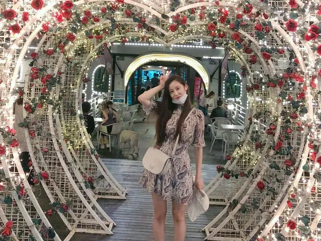 【g公式】SECRET_ヒョソン、写真公開。