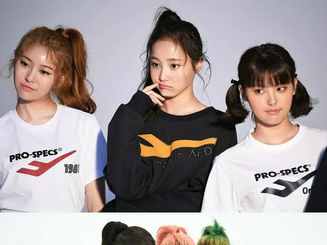 MOMOLAND、Prospecs画報のビハインドカットを公開