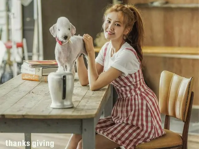 AOA ヘジョン、画報公開