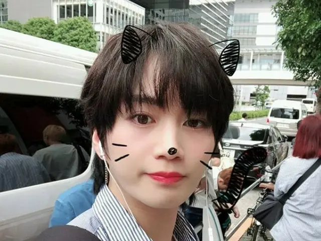 UNB デウォン、SNS更新。