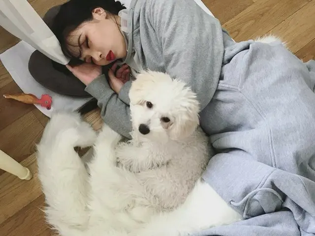 【g公式】4MINUTE_出身ヒョナ、写真公開。