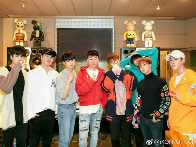 iKON、「LOVE SCENARIO」の中国語バージョンを発売