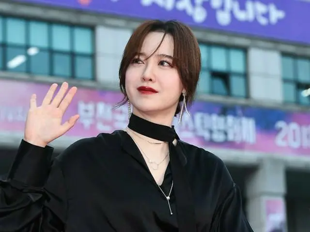 女優ク・ヘソン、「第22回富川国際ファンタスティック映画祭」レッドカーペットフォトウォールイベントに出席