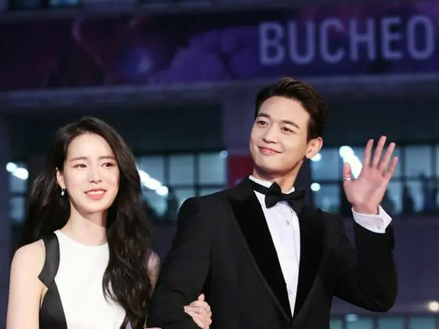 女優イム・ジヨン＆ SHINee ミンホ、「第22回富川国際ファンタスティック映画祭」レッドカーペットフォトウォールイベントに出席