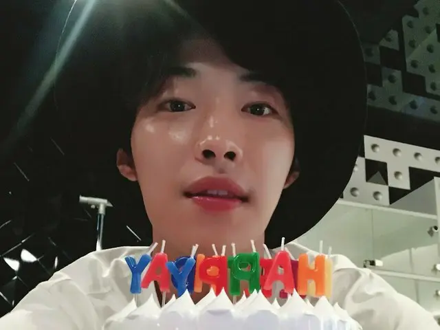 【G公式】俳優ウ・ドファン、誕生日を祝ってくれた全ての人に感謝。