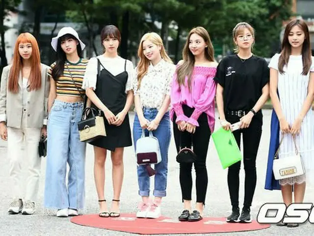 TWICE、「ミュージックバンク」リハーサルへ