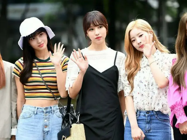 TWICE、「ミュージックバンク」リハーサルへ