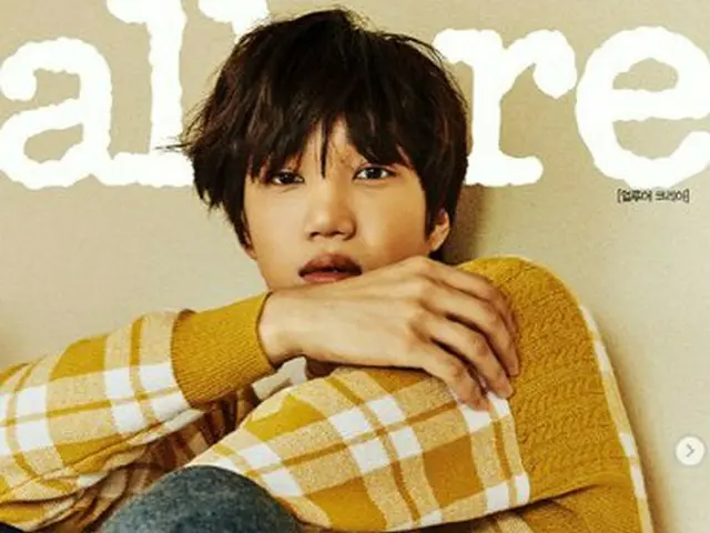 EXO KAI、画報公開