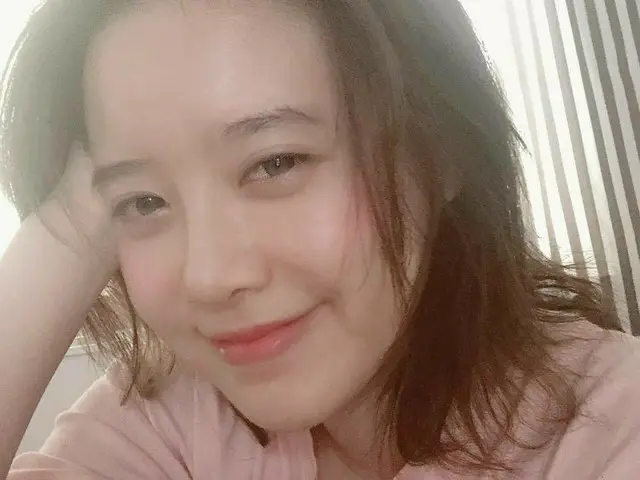 【g公式】女優ク・ヘソン、心配してくれるファンに感謝。