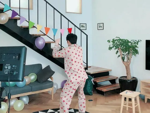 【G公式】TEENTOP、可愛く踊るリッキーの写真公開。