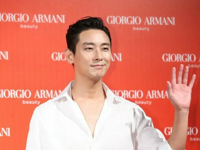 俳優チュ・ジフン、GIORGIO ARMANIビューティースターグローバルパーティーに出席