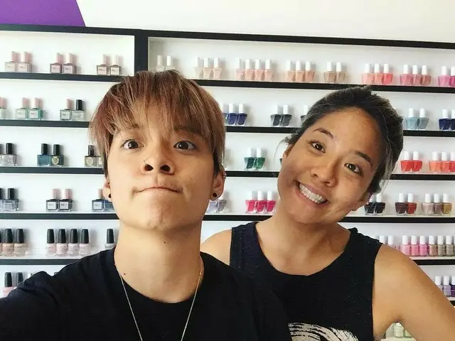 【g公式】f(x)_Amber、近況を公開。