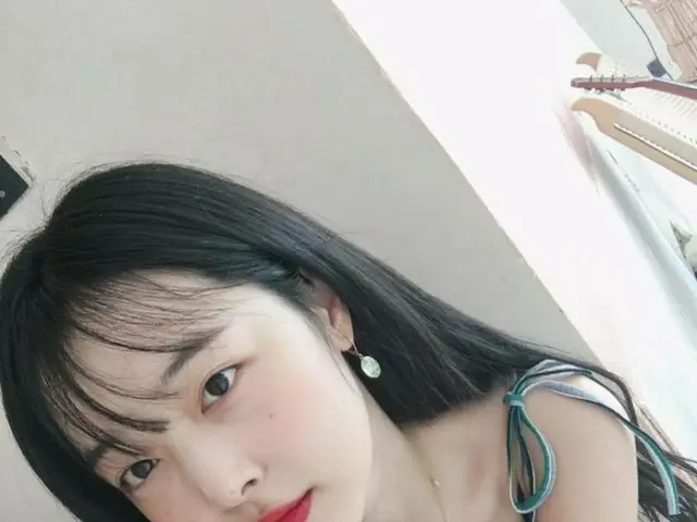 【g公式】f(x)_出身ソルリ、自信作の画報を公開。