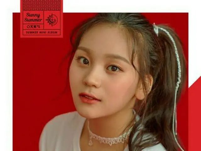 GFRIEND、「Sunny_Summer」のコンセプトフォトを公開。