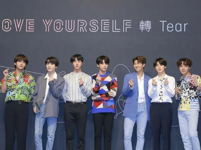 8月24日にカムバックする防弾少年団、いよいよ「LOVE YOURSELF」シリーズの”完結版”を発表