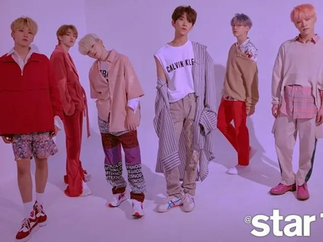 SEVENTEEN、画報公開