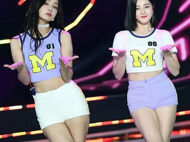 MOMOLAND、SBS MTV「The Show」に出演
