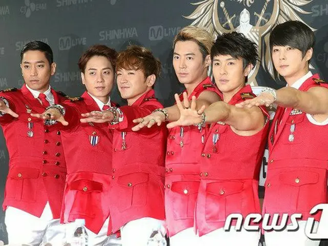 SHINHWA、完全体でKBSバラエティ「1泊2日シーズン3」出演確定