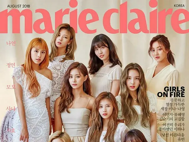 TWICE、画報公開