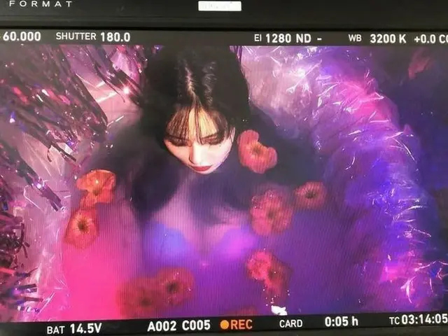 【g公式】4MINUTE_出身ヒョナ、写真公開。