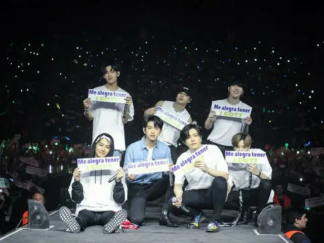 GOT7、南米ツアーを成功裏に終了