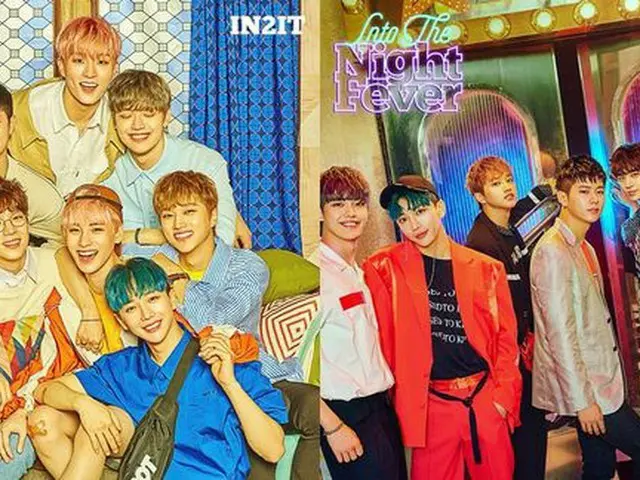 IN2IT、ディスコ風の新曲「Into The Night Fever」でカムバック