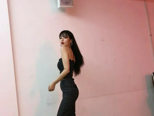 【g公式】元4Minute ヒョナ、SNS更新。