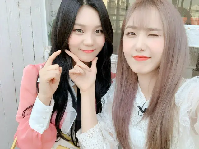 【t公式】GFRIEND、シンビ＆オムジ写真公開。